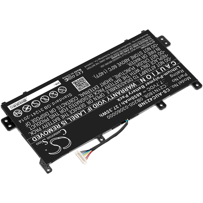 Asus C423 C423NA C423NA-0031AN4200 C423NA-1A C423NA-BV0001 C423NA-BV0017 C423NA-BV0028 C423NA-BV0044 C423NA-BV Laptop and Notebook Replacement Battery-2