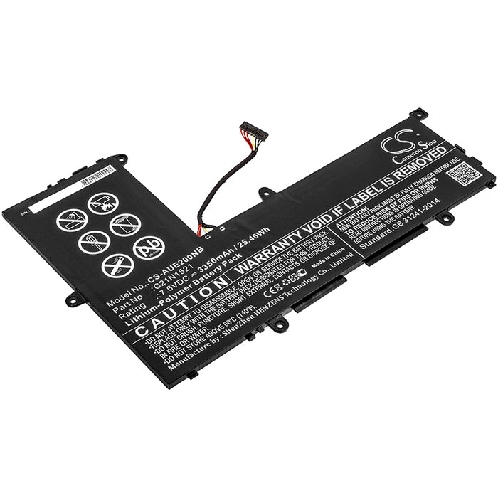 Asus E200HA E200HA-1A E200HA-1B E200HA-1E E200HA-1 Replacement Battery-main