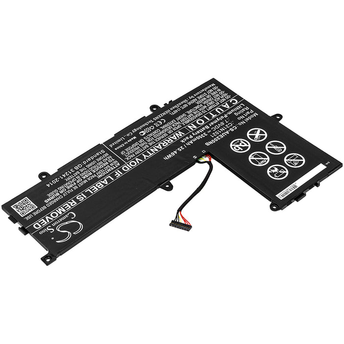 Asus E200HA E200HA-1A E200HA-1B E200HA-1E E200HA-1G E200HA-8350W E200HA-FD0009TS E200HA-FD0044TS E200HA-FD0046 Laptop and Notebook Replacement Battery-2