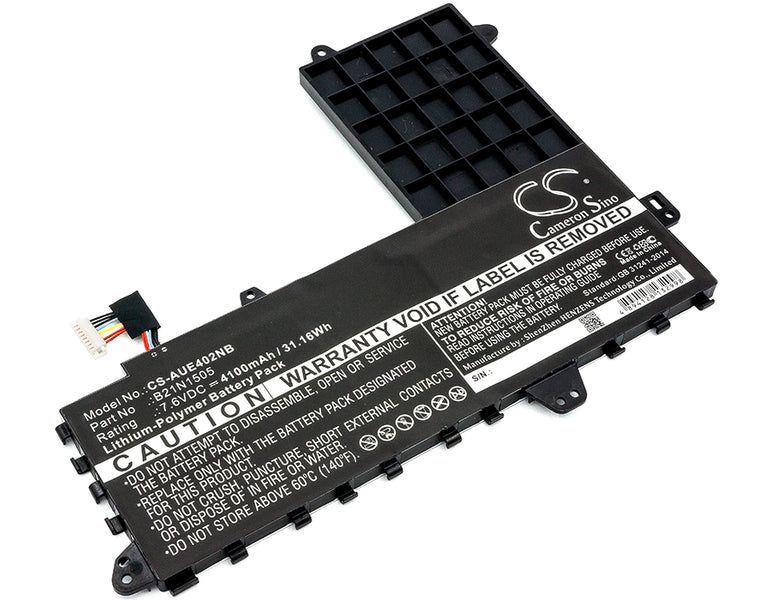 Asus E402S,E402SA,E502S,E402WA,E402YA,F402NA,F402WA,L402NA,EeeBook