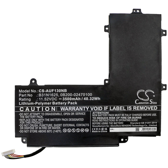 Asus TP203MAH TP203MAH-1E TP203MAH-1G TP203MAH-1K TP203NAH TP203NAH-1E TP203NAH-1G TP203NAH-1K TP203NAH-BP0001 Laptop and Notebook Replacement Battery-3