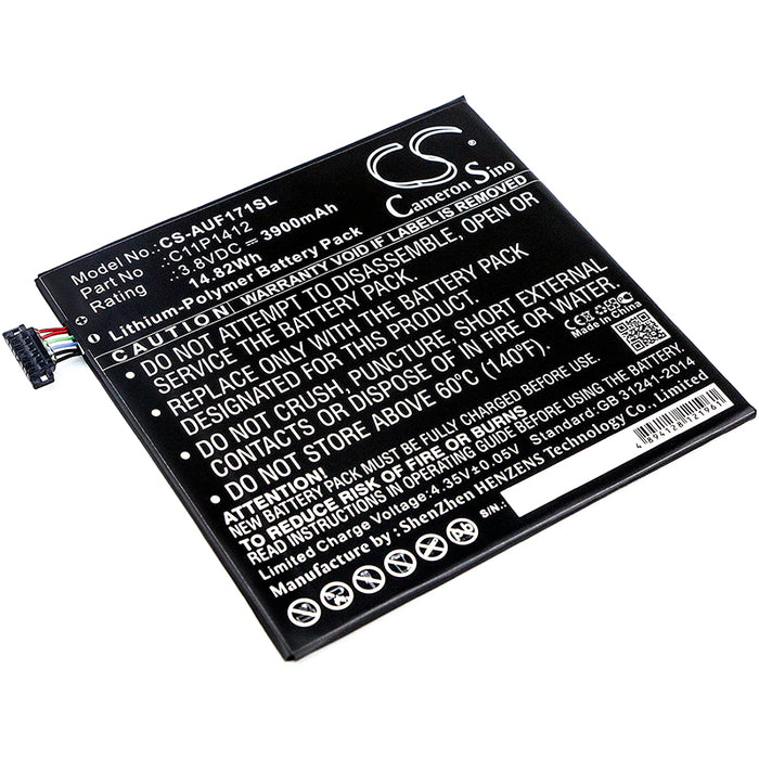 Asus FE170CG FE175CG Fonepad 7 FE171MG ME171C 1A M Replacement Battery-main