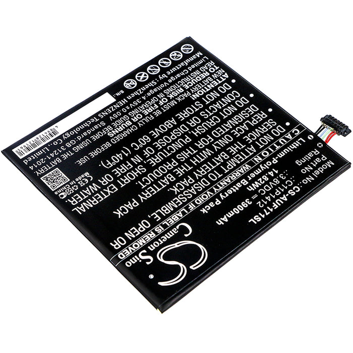 Asus FE170CG FE175CG Fonepad 7 FE171MG ME171C 1A ME171C 1B ME171C 1C ME171C 1G ME171C-BK16 ME175CG MeMO Pad 7 ME171C Tablet Replacement Battery-2