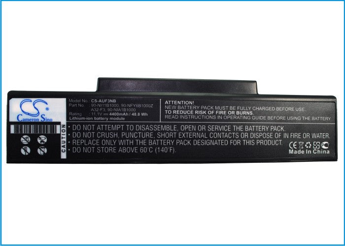 Hasee W370T W740T W750T Laptop and Notebook Replacement Battery-5