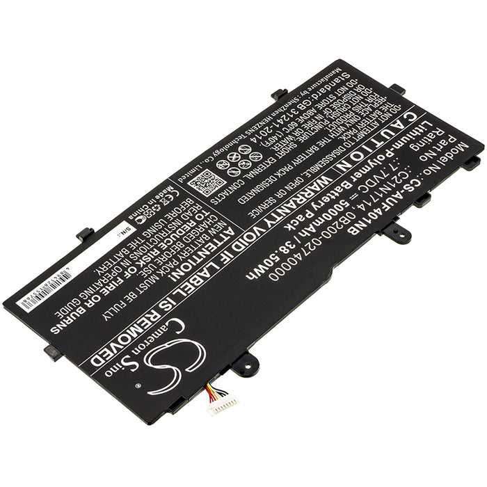 Asus J401CA J401MA J401NA TP401 TP401CA TP401CA-BZ085TS TP401CA-DHM4T TP401CA-DHM6T TP401CA-EC002T TP401CA-EC0 Laptop and Notebook Replacement Battery-2