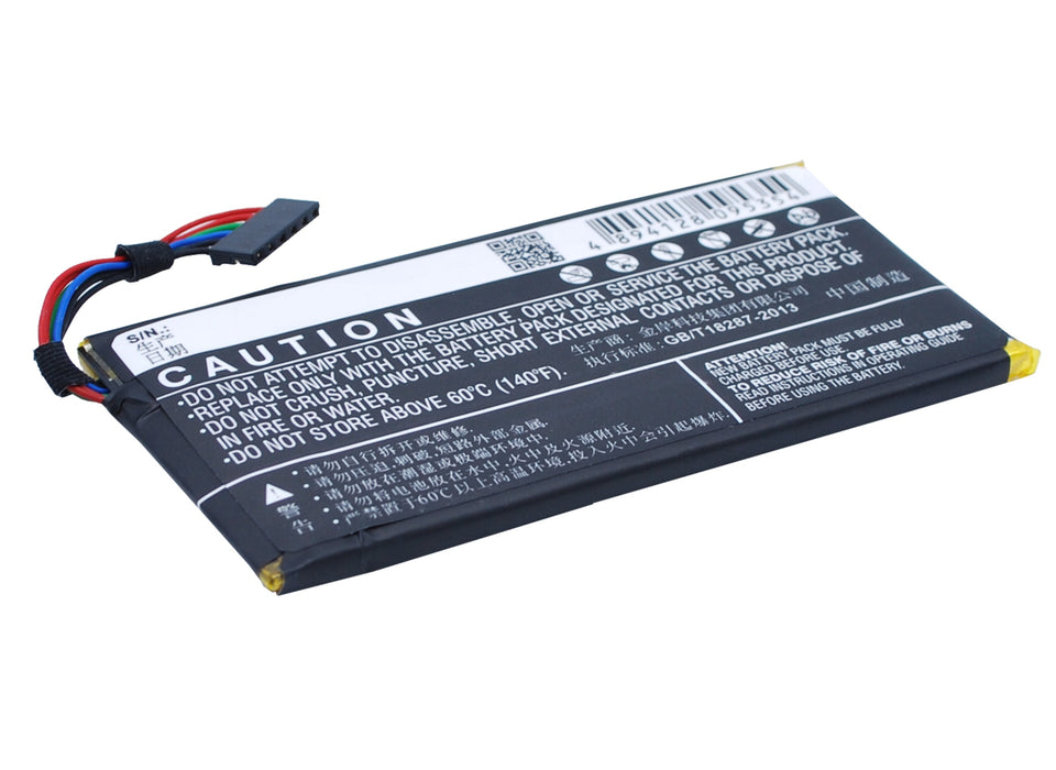 Asus A11 Padfone mini 4.3 PadFone mini 4.3 Station PadFone mini A11 Station PF400CG T00C Tablet Replacement Battery-4