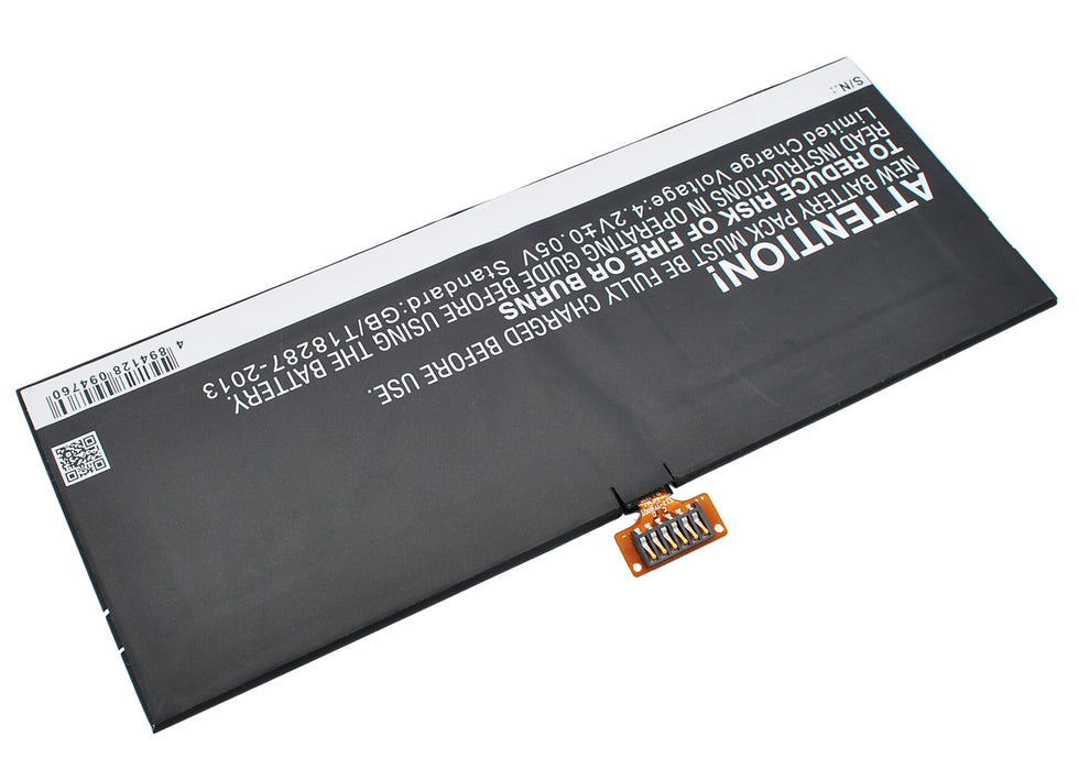 Asus VivoTab TF600TL Tablet Replacement Battery-2