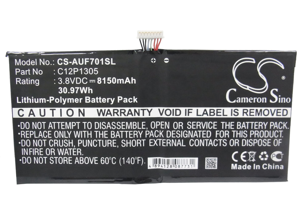 Asus K00C TF701T Transformer TF701T Tablet Replacement Battery-5