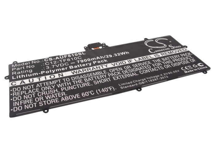 Asus TF810 TF810C Vivo Tab TF810 Vivo Tab TF810C Replacement Battery-main