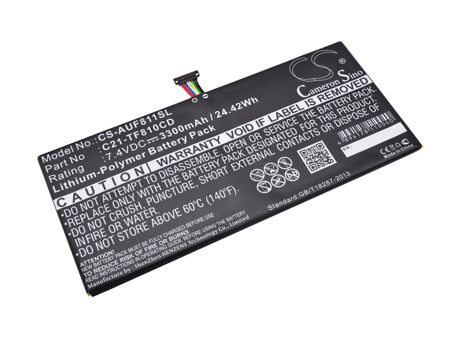 Asus VivoTab TF810CD Replacement Battery-main