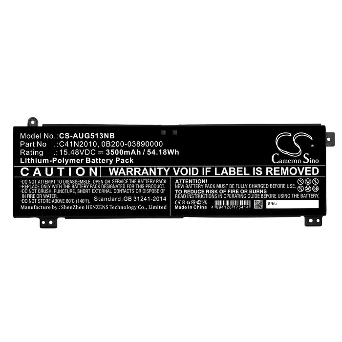 Asus ROG Zephyrus G14 ROG Zephyrus G14 GA401IH ROG Zephyrus G14 GA401IH-BM057 ROG Zephyrus G14 GA401IH-HE004 R Laptop and Notebook Replacement Battery-3