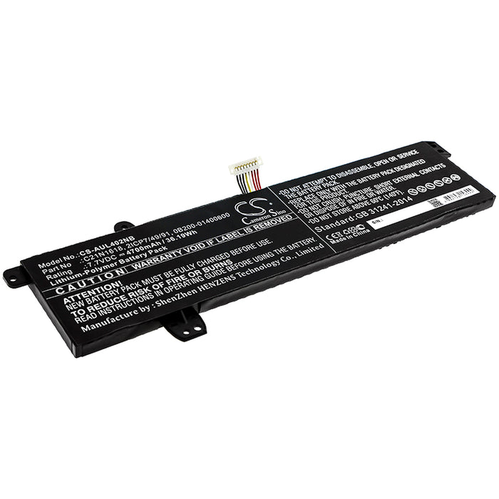 Asus E402BA E402BA-1R E402BA-2A E402BA-2B E402BA-f Replacement Battery-main