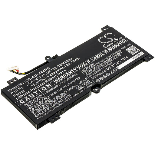 Asus G515GV G515GW G715GV G715GV-EV032 G715GW G715 Replacement Battery-main