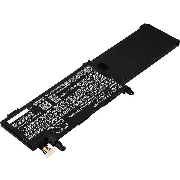 Asus GL703GM GL703GM-0051A8750H GL703GM-71200T GL703GM-78B06CS1 GL703GM-E5011T GL703GM-E5014T GL703GM-E5016 GL Laptop and Notebook Replacement Battery-2