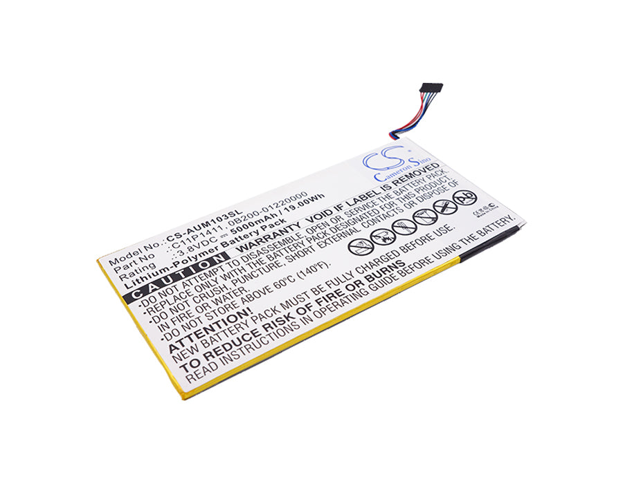 Asus K01E ME0310K 1B ME0310K 6A ME103K 1A MeMO Pad Replacement Battery-main