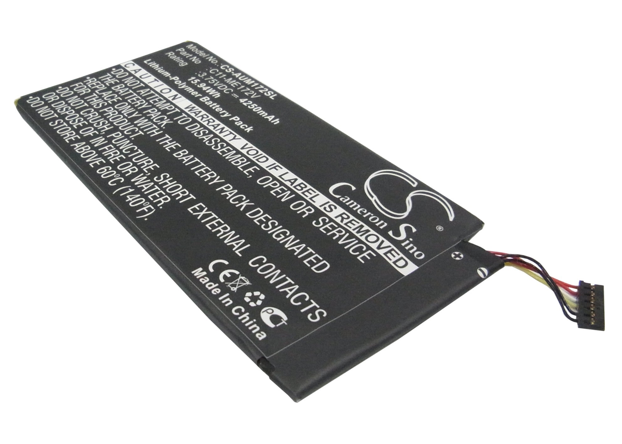 Asus Fonepad 7in K004 ME172 ME172-GY08 ME172V ME371 ME371MG MeMO 