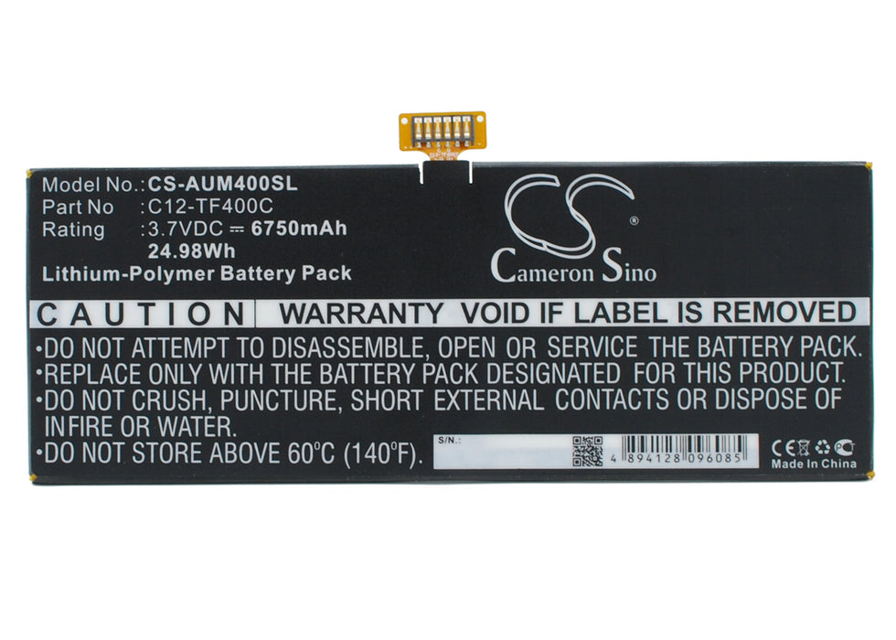 Asus TF303CL TF303CL 1D TF303CL 1G TF502T 1B TF600 Replacement Battery-main