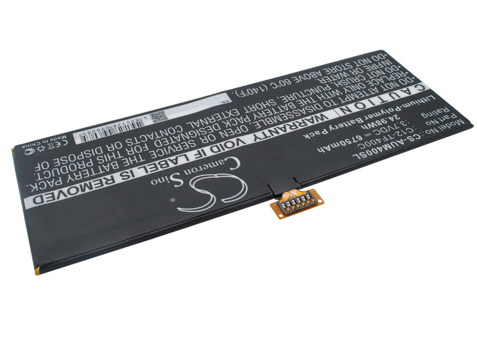 Asus TF303CL TF303CL 1D TF303CL 1G TF502T 1B TF600 TF600T 1B TF600T-1B016R TF600T-1B017R TF600TG 1B TF600TG-1B015R TF600TG- Tablet Replacement Battery-3