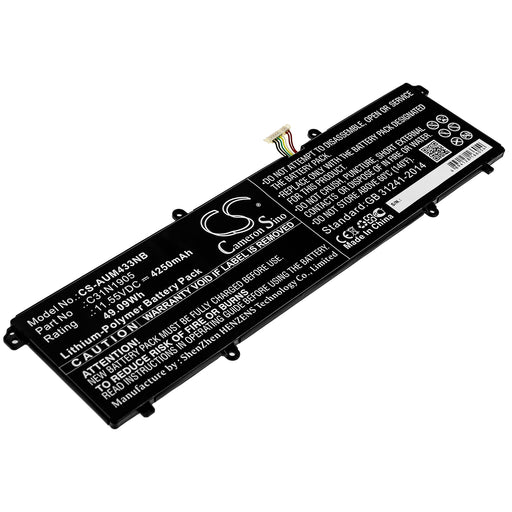 Asus VivoBook 14 S433FL-EB072T VivoBook 14 S433FL-EB093T VivoBook 14 S433FL-EB107T VivoBook 14 S433FL-EB180T V Laptop and Notebook Replacement Battery
