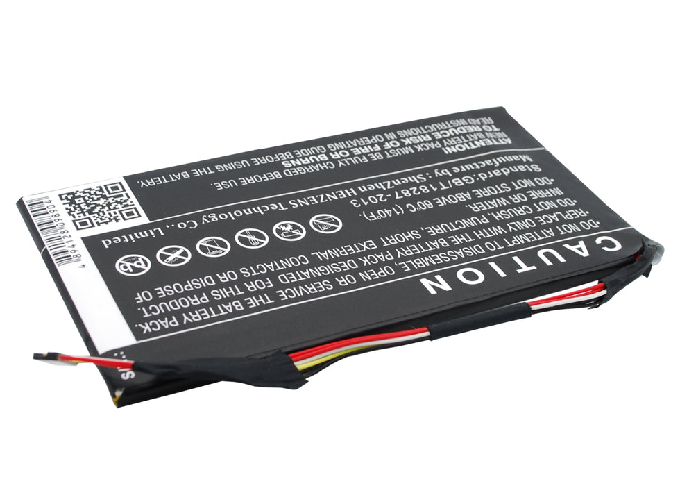 Asus PadFone Infinity A80 10.1 PadFone Infinity A80 Tablet Tablet Replacement Battery-5
