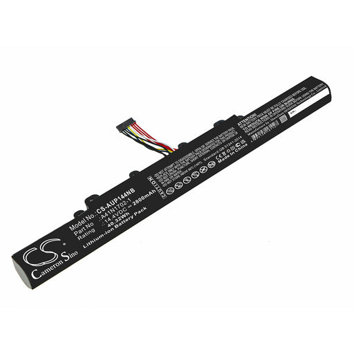 Asus P1440FA P1440FA-3410 P1440FA-3410ZH P1440FA-5810Z P1440FA-FA0080 P1440FA-FA0172R P1440FA-FA0241R P1440FA- Laptop and Notebook Replacement Battery