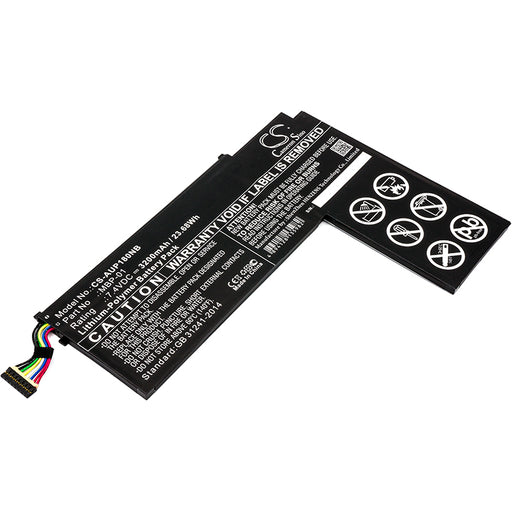 Asus P1801-B037K PadFone A66 Transformer AiO P1801 Replacement Battery-main