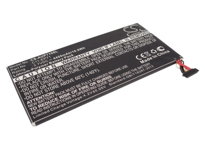 Asus Eee Pad MeMo EP71 EP71 N71PNG3 Replacement Battery-main