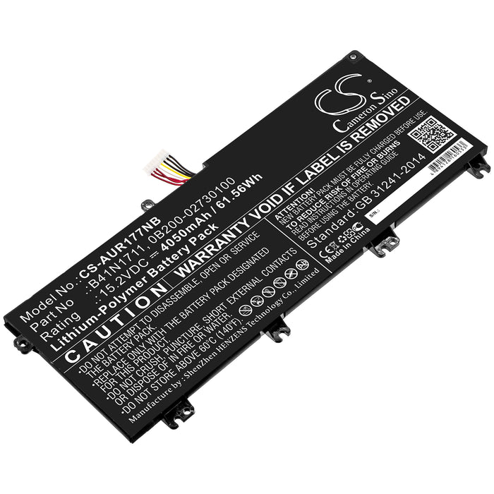 Asus FX503VD-0072C7300HQ FX503VD-DM002T FX503VD-DM Replacement Battery-main