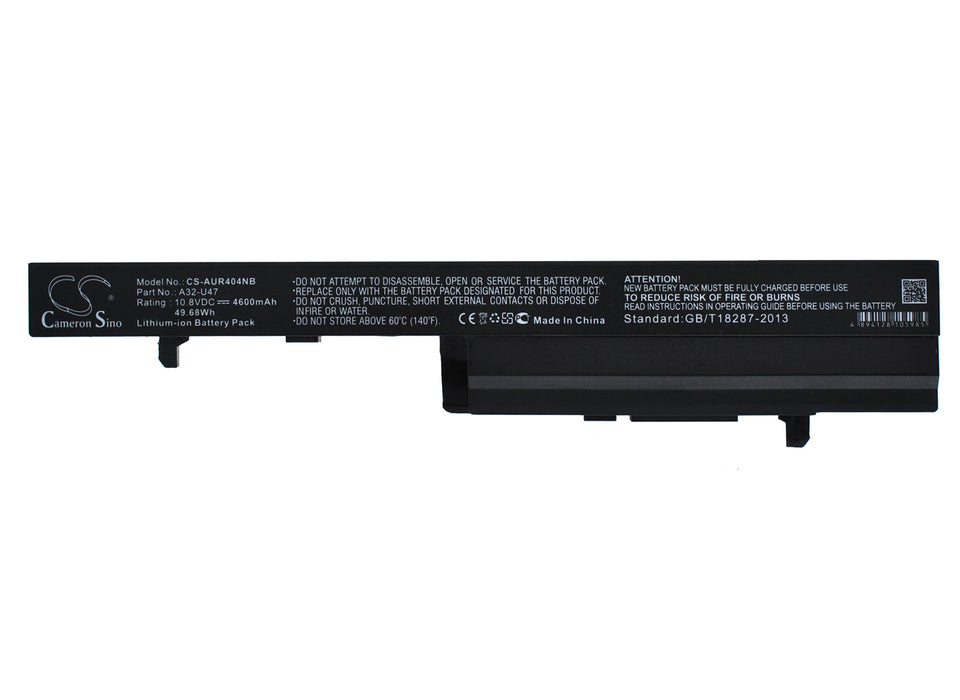 Asus Q400 Q400A Q400C Q400V Q400VC R404 R404A R404 Replacement Battery-main