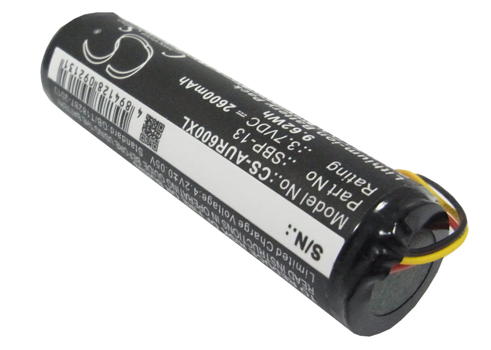 Asus R600 2600mAh GPS Replacement Battery-2