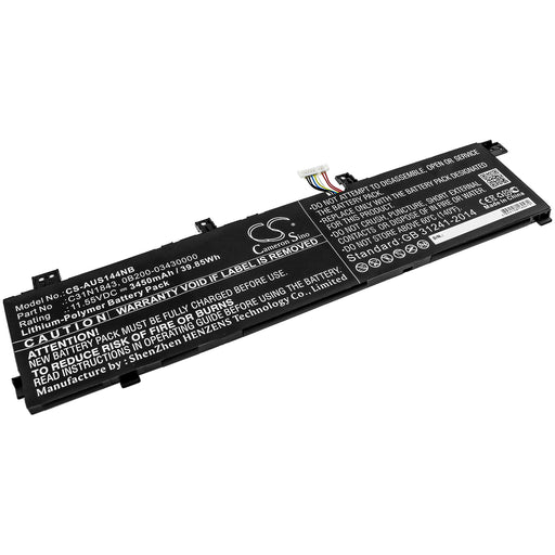 Asus VivoBook S14 S432FA VivoBook S14 S432FA-AM030T VivoBook S14 S432FA-AM035T VivoBook S14 S432FA-AM076T Vivo Laptop and Notebook Replacement Battery