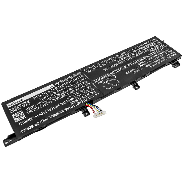 Asus VivoBook S14 S432FA VivoBook S14 S432FA-AM030T VivoBook S14 S432FA-AM035T VivoBook S14 S432FA-AM076T Vivo Laptop and Notebook Replacement Battery-2