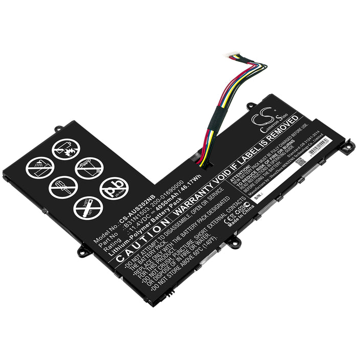 Asus E202SA E202SA Serie E202SA-1A E202SA-1B E202S Replacement Battery-main