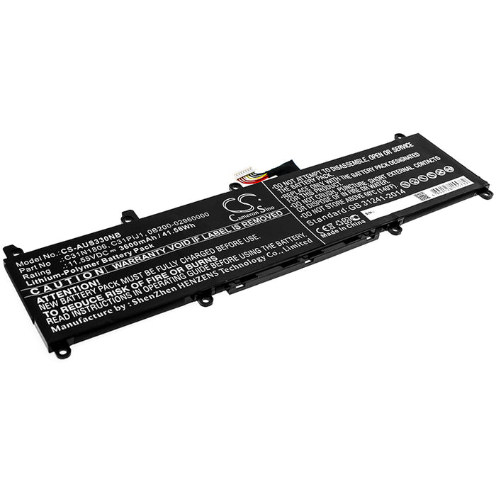 Asus adol 13 ADOL 13FA ADOL 13FN ADOL 13U ADOL13UN Replacement Battery-main