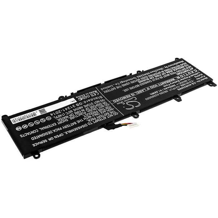 Asus adol 13 ADOL 13FA ADOL 13FN ADOL 13U ADOL13UN I330FN K330FA K330FN R330UN S330FA S330FN S330FN-EY001T S33 Laptop and Notebook Replacement Battery-2