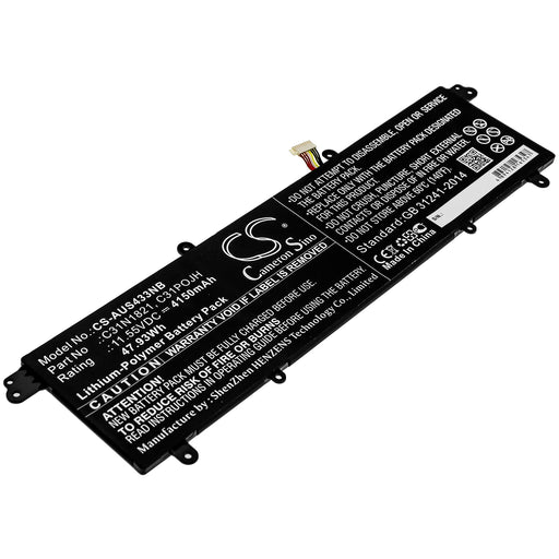Asus UX3000XN UX392FA UX392FN-2B VivoBook 14 S433FL-EB072T VivoBook 14 S433FL-EB107T VivoBook 14 S433FL-EB180T Laptop and Notebook Replacement Battery