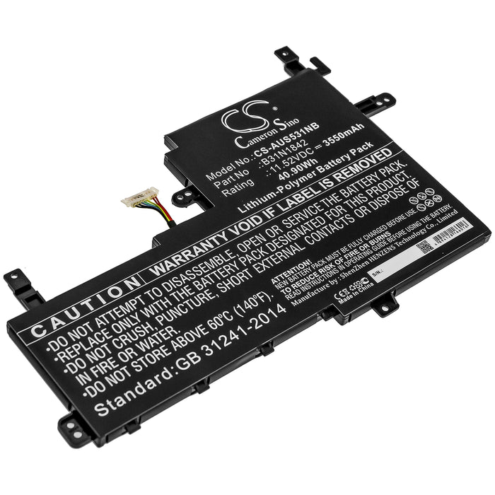 Asus 0B200-03440000 B31N1842 Laptop and Notebook Replacement Battery