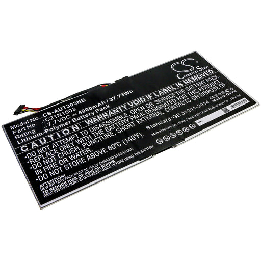 Asus B9440UA B9440UA-XS51 T302 T302C T302CA T303 T Replacement Battery-main