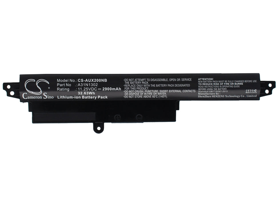 Asus 200CA-CT161H AR5B125 Asus VivoBook F200CA 11. Replacement Battery-main