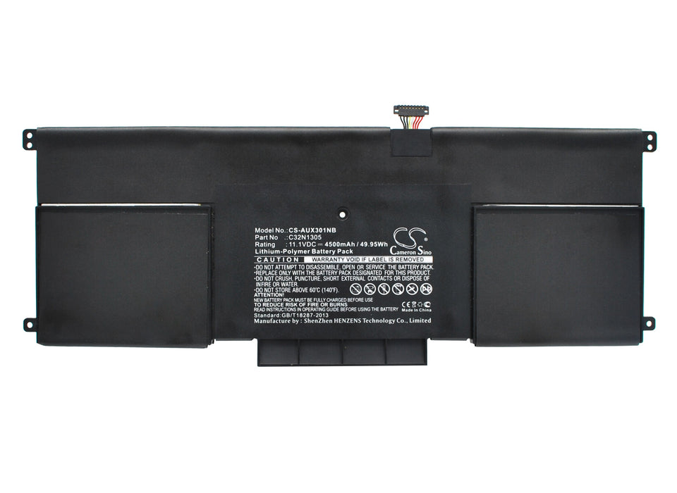 Asus UX301L UX301LA UX301LA-1A UX301LA-1B UX301LA- Replacement Battery-main