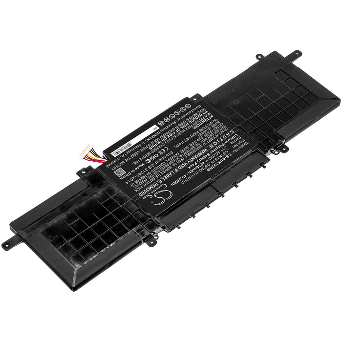 Asus BX333FN RX333FA RX333FA-A3141T RX333FN RX333FN-A3138T RX333FN-A3139T UX333 UX333FA UX333FA-0082B8265U UX3 Laptop and Notebook Replacement Battery-2