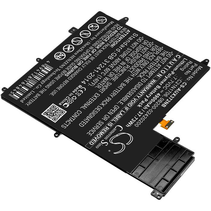 Asus UX370F UX370UA-0061A7500U UX370UA-C4058T UX370UA-C4059T UX370UA-C4060T UX370UA-C4118T UX370UA-C4124T UX37 Laptop and Notebook Replacement Battery-2