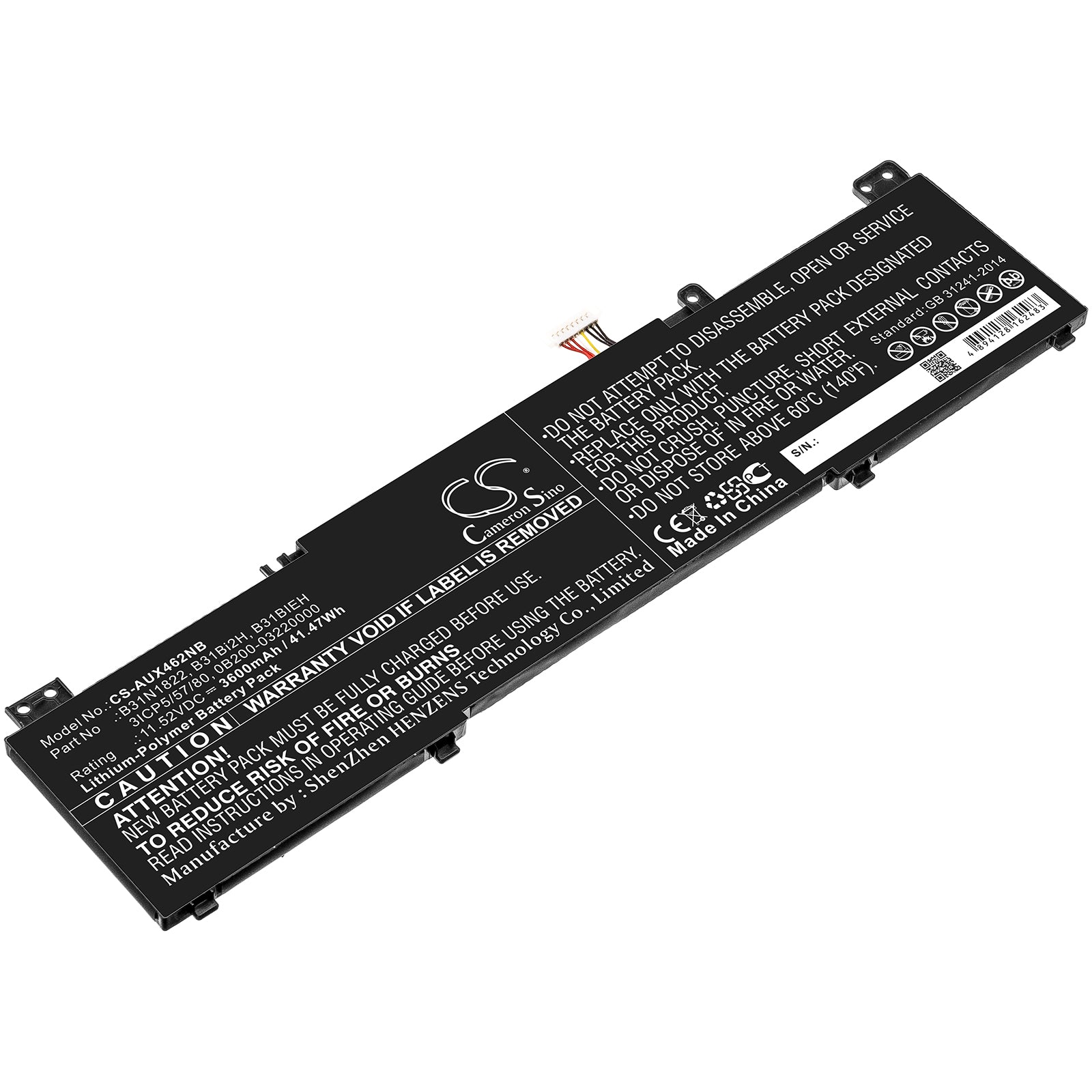 Asus UM462DA UX462 UX462D UX462DA UX462DA-2G Zenbook Flip 14