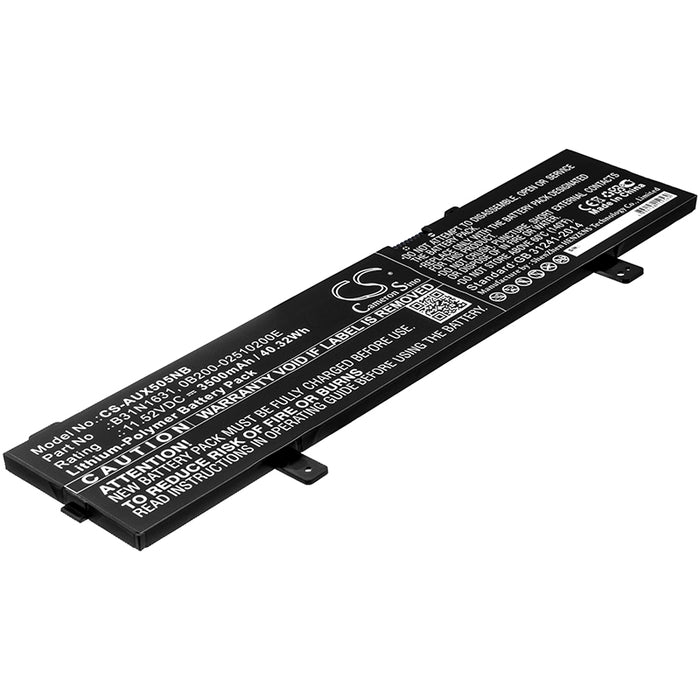 Asus F505ZA F505ZA-BQ117T F505ZA-DB31 F505ZA-DH51  Replacement Battery-main