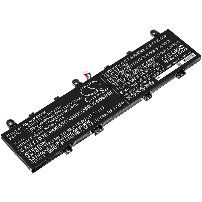 Asus FA506IV FA566IV FA706IU FX506 FX506IV FX566IV Replacement Battery-main