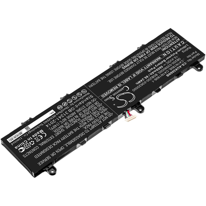 Asus FA506IV FA566IV FA706IU FX506 FX506IV FX566IV FX706IU FX766IU ROG Zephyrus Duo 15 GX550 ROG Zephyrus Duo  Laptop and Notebook Replacement Battery-2