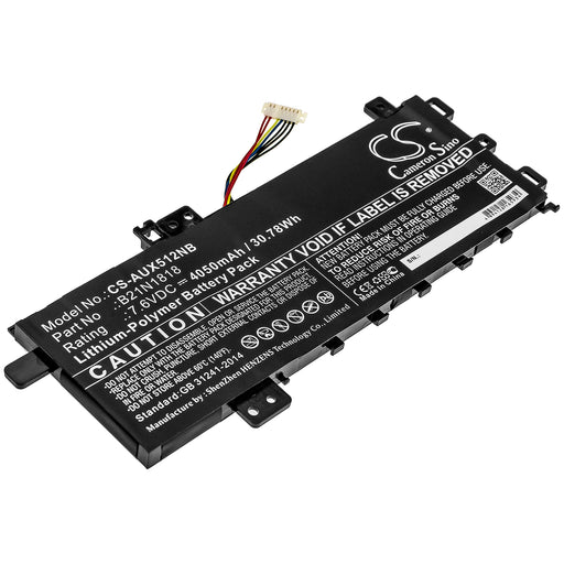 Asus ASUS X712FA-GC102T R564DK V5000FA V5000FB VivoBook 15 R564DA-EJ889T VivoBook 15 R564DA-EJ960T VivoBook 15 Laptop and Notebook Replacement Battery