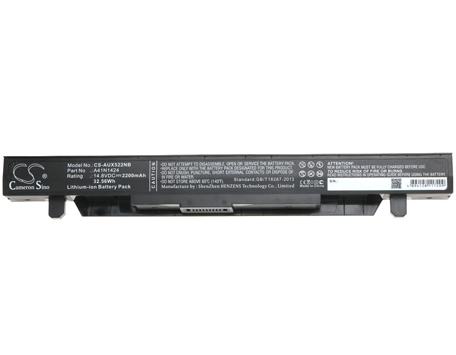 Asus FX-PLUS GL552 GL552J GL552JX ROG FX-PLUS ROG GL552J ROG GL552JX ROG ZX50 ROG ZX50J ROG ZX50JX ZX50 ZX50J  Laptop and Notebook Replacement Battery-5