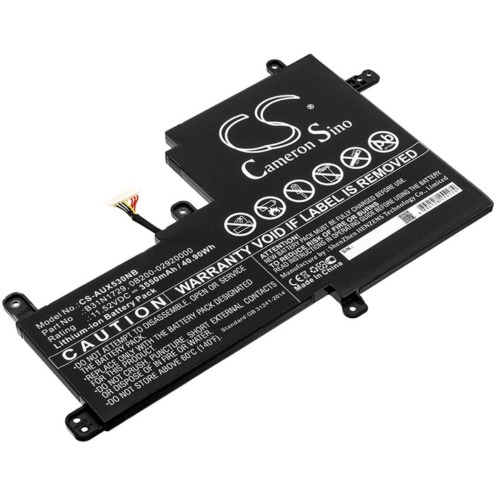 Asus K530FF P1502FF S5300FF S5300UN S530FF S530UA  Replacement Battery-main