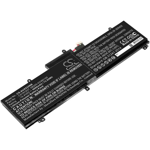 Asus GU502DU GU502GU GU502GU-AZ047T GU502GV GU502L Replacement Battery-main